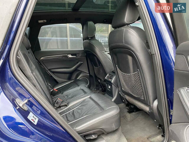 Синий Ауди SQ5, объемом двигателя 3 л и пробегом 350 тыс. км за 14999 $, фото 22 на Automoto.ua