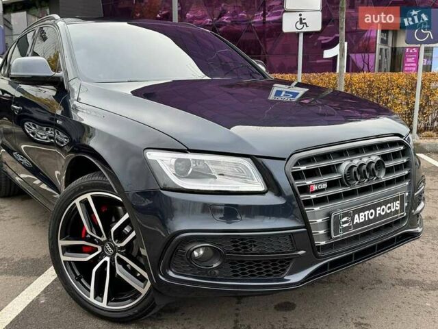 Синій Ауді SQ5, об'ємом двигуна 3 л та пробігом 166 тис. км за 19490 $, фото 1 на Automoto.ua