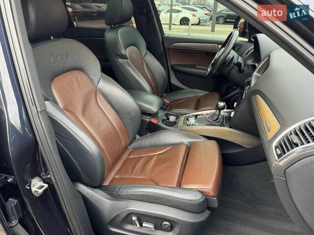 Синій Ауді SQ5, об'ємом двигуна 3 л та пробігом 166 тис. км за 19490 $, фото 10 на Automoto.ua