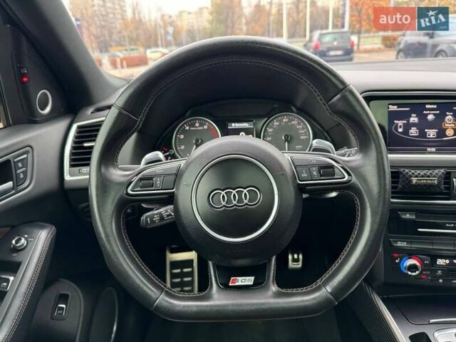 Синій Ауді SQ5, об'ємом двигуна 3 л та пробігом 166 тис. км за 19490 $, фото 11 на Automoto.ua