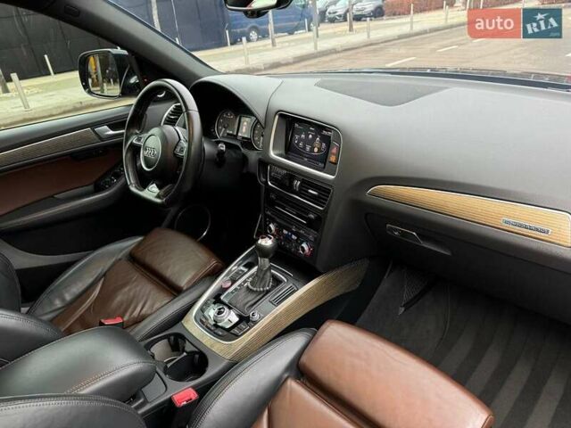 Синій Ауді SQ5, об'ємом двигуна 3 л та пробігом 166 тис. км за 19490 $, фото 14 на Automoto.ua