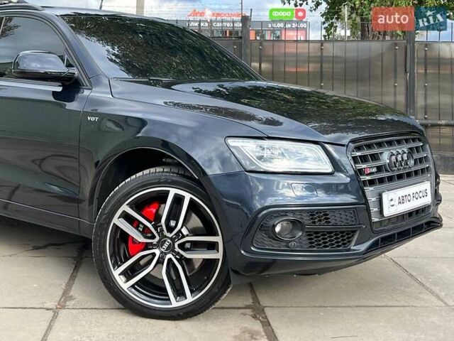 Ауді SQ5 2015 у Києві на Automoto.ua Синій Ауді SQ5, об'ємом двигуна 3 л та пробігом 166 тис. км за 19500 $, фото 3 на Automoto.ua