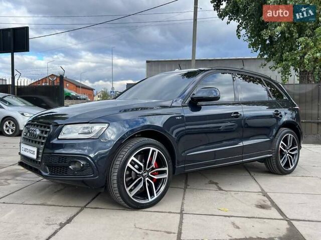 Ауді SQ5 2015 у Києві на Automoto.ua Синій Ауді SQ5, об'ємом двигуна 3 л та пробігом 166 тис. км за 19500 $, фото 2 на Automoto.ua