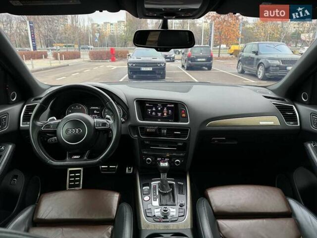 Синій Ауді SQ5, об'ємом двигуна 3 л та пробігом 166 тис. км за 19490 $, фото 13 на Automoto.ua