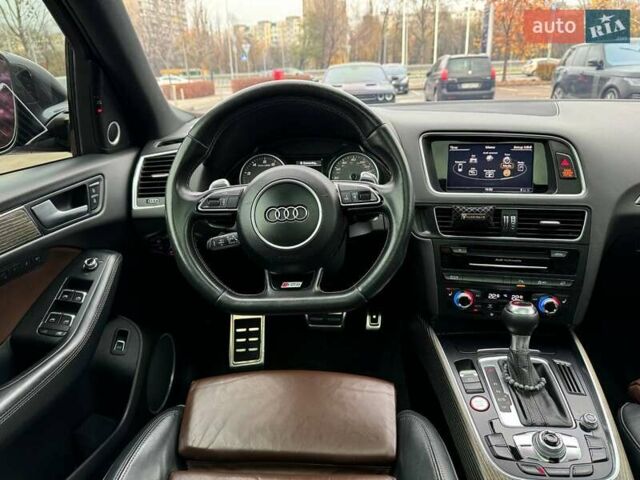 Синій Ауді SQ5, об'ємом двигуна 3 л та пробігом 166 тис. км за 19490 $, фото 12 на Automoto.ua