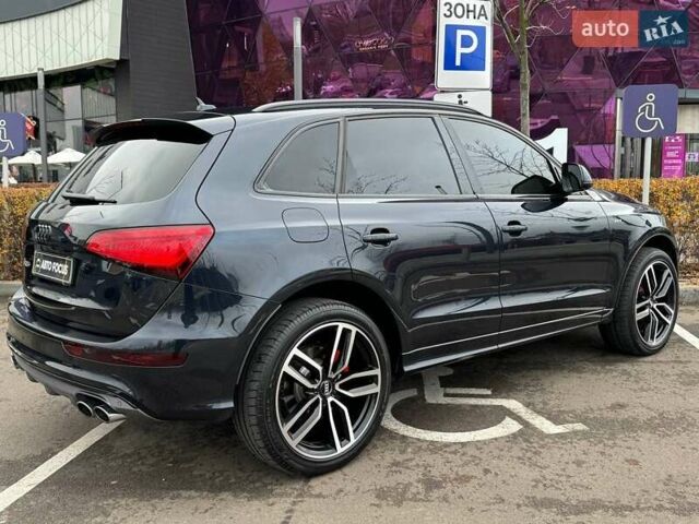 Синій Ауді SQ5, об'ємом двигуна 3 л та пробігом 166 тис. км за 19490 $, фото 6 на Automoto.ua