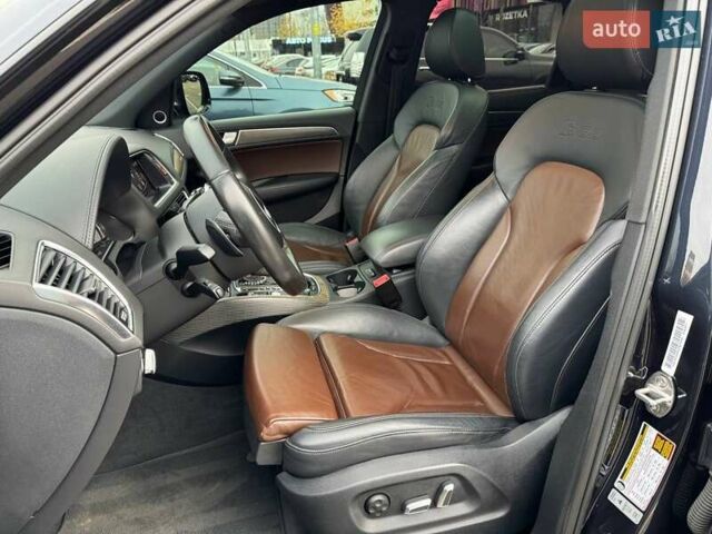 Синій Ауді SQ5, об'ємом двигуна 3 л та пробігом 166 тис. км за 19490 $, фото 7 на Automoto.ua