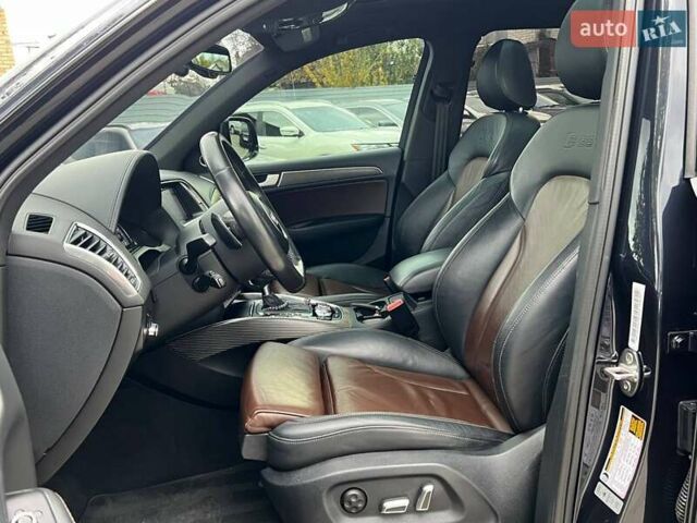 Ауді SQ5 2015 у Києві на Automoto.ua Синій Ауді SQ5, об'ємом двигуна 3 л та пробігом 166 тис. км за 19500 $, фото 8 на Automoto.ua
