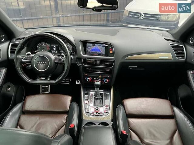 Ауді SQ5 2015 у Києві на Automoto.ua Синій Ауді SQ5, об'ємом двигуна 3 л та пробігом 166 тис. км за 19500 $, фото 13 на Automoto.ua