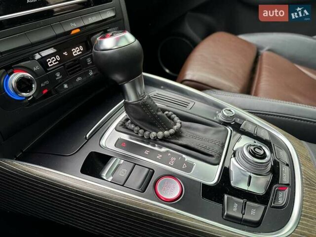 Синій Ауді SQ5, об'ємом двигуна 3 л та пробігом 166 тис. км за 19490 $, фото 26 на Automoto.ua