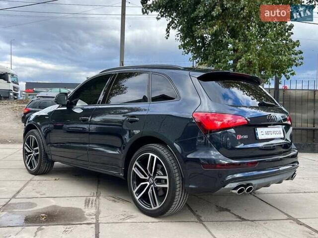Ауді SQ5 2015 у Києві на Automoto.ua Синій Ауді SQ5, об'ємом двигуна 3 л та пробігом 166 тис. км за 19500 $, фото 4 на Automoto.ua