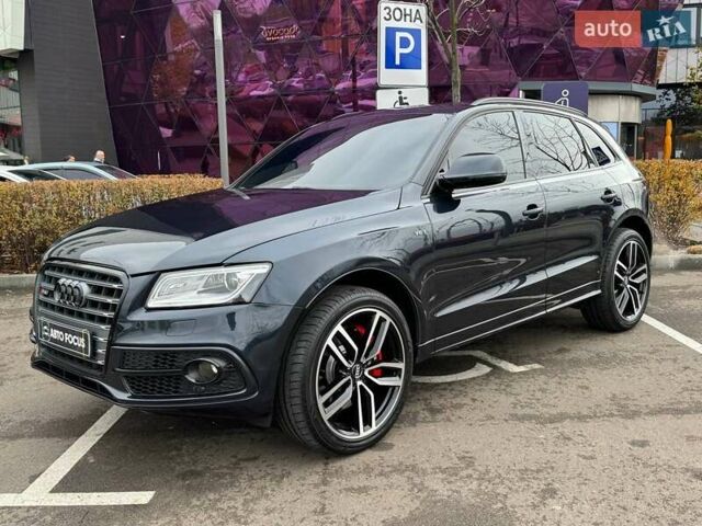 Синій Ауді SQ5, об'ємом двигуна 3 л та пробігом 166 тис. км за 19490 $, фото 3 на Automoto.ua