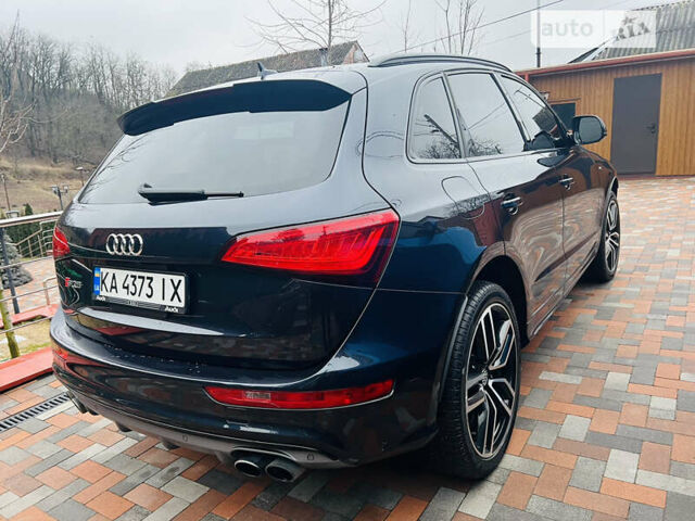 Синій Ауді SQ5, об'ємом двигуна 3 л та пробігом 140 тис. км за 25600 $, фото 3 на Automoto.ua