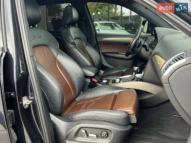 Ауді SQ5 2015 у Києві на Automoto.ua Синій Ауді SQ5, об'ємом двигуна 3 л та пробігом 166 тис. км за 19500 $, фото 10 на Automoto.ua