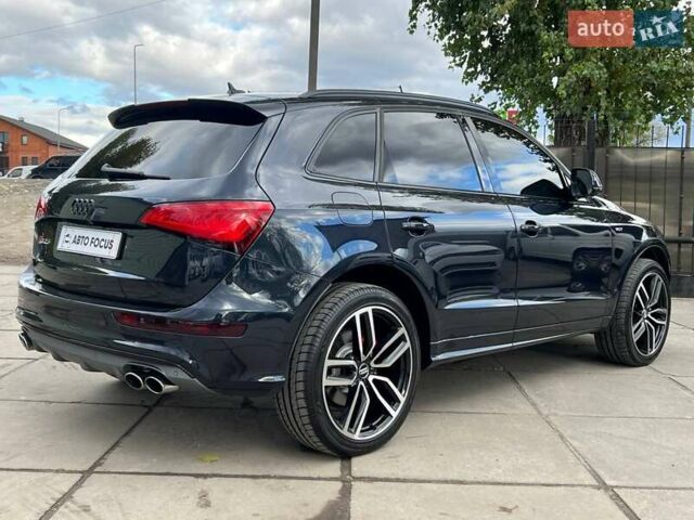 Ауді SQ5 2015 у Києві на Automoto.ua Синій Ауді SQ5, об'ємом двигуна 3 л та пробігом 166 тис. км за 19500 $, фото 6 на Automoto.ua