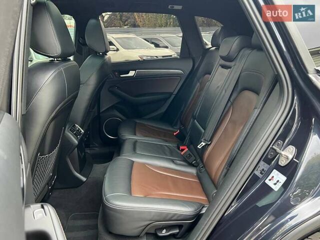 Ауді SQ5 2015 у Києві на Automoto.ua Синій Ауді SQ5, об'ємом двигуна 3 л та пробігом 166 тис. км за 19500 $, фото 9 на Automoto.ua