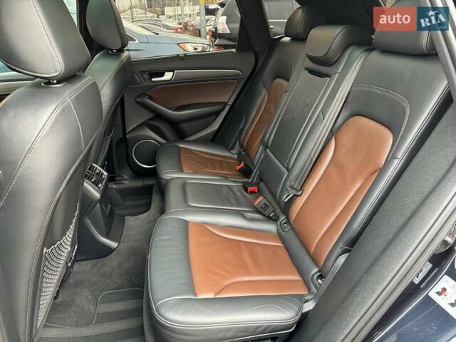 Синій Ауді SQ5, об'ємом двигуна 3 л та пробігом 166 тис. км за 19490 $, фото 8 на Automoto.ua