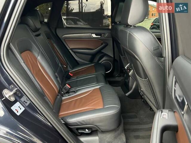 Ауді SQ5 2015 у Києві на Automoto.ua Синій Ауді SQ5, об'ємом двигуна 3 л та пробігом 166 тис. км за 19500 $, фото 11 на Automoto.ua