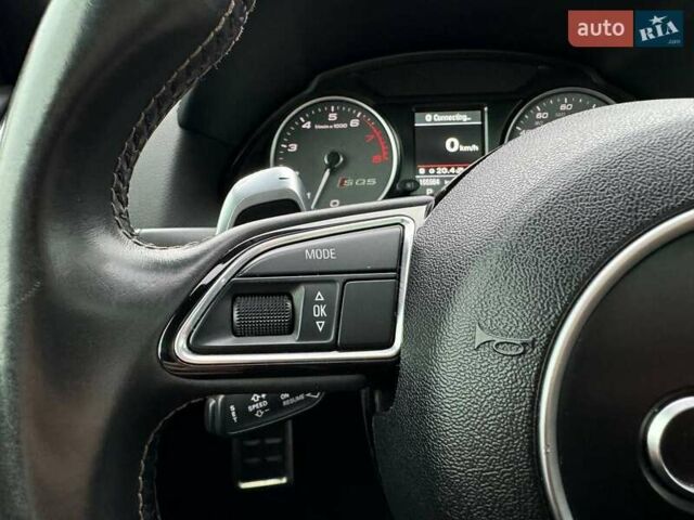 Синій Ауді SQ5, об'ємом двигуна 3 л та пробігом 166 тис. км за 19490 $, фото 20 на Automoto.ua