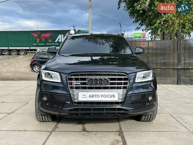 Ауді SQ5 2015 у Києві на Automoto.ua Синій Ауді SQ5, об'ємом двигуна 3 л та пробігом 166 тис. км за 19500 $, фото 1 на Automoto.ua