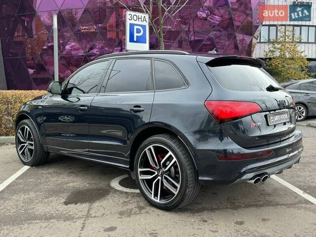 Синій Ауді SQ5, об'ємом двигуна 3 л та пробігом 166 тис. км за 19490 $, фото 4 на Automoto.ua