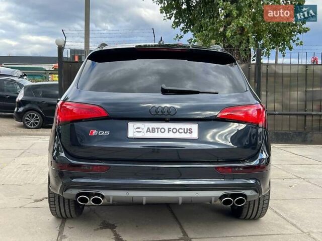 Ауді SQ5 2015 у Києві на Automoto.ua Синій Ауді SQ5, об'ємом двигуна 3 л та пробігом 166 тис. км за 19500 $, фото 5 на Automoto.ua