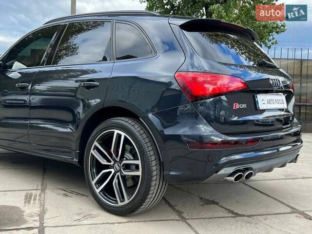 Ауді SQ5 2015 у Києві на Automoto.ua Синій Ауді SQ5, об'ємом двигуна 3 л та пробігом 166 тис. км за 19500 $, фото 7 на Automoto.ua
