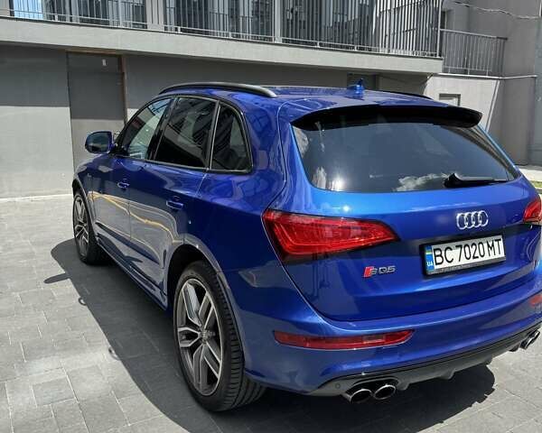 Синій Ауді SQ5, об'ємом двигуна 3 л та пробігом 147 тис. км за 23700 $, фото 4 на Automoto.ua