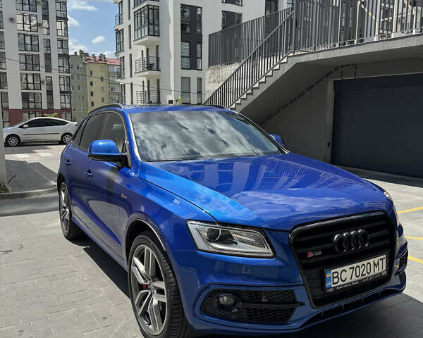 Синій Ауді SQ5, об'ємом двигуна 3 л та пробігом 147 тис. км за 23700 $, фото 8 на Automoto.ua