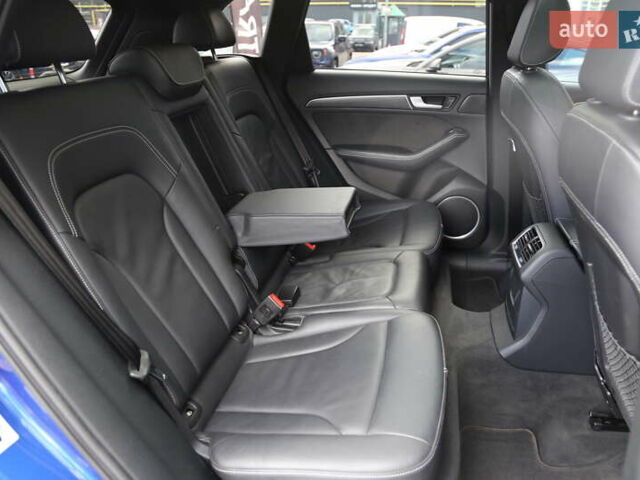 Синий Ауди SQ5, объемом двигателя 3 л и пробегом 156 тыс. км за 25500 $, фото 9 на Automoto.ua