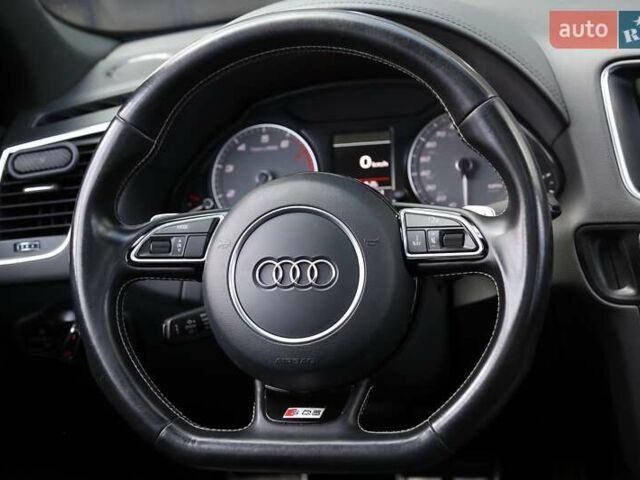 Синий Ауди SQ5, объемом двигателя 3 л и пробегом 156 тыс. км за 25500 $, фото 1 на Automoto.ua