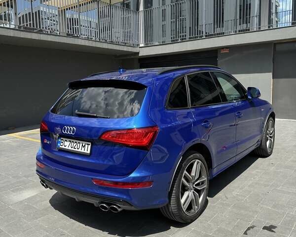 Синій Ауді SQ5, об'ємом двигуна 3 л та пробігом 147 тис. км за 23700 $, фото 7 на Automoto.ua