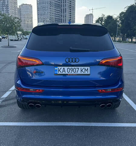 Синий Ауди SQ5, объемом двигателя 3 л и пробегом 155 тыс. км за 28500 $, фото 5 на Automoto.ua