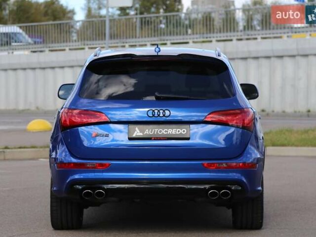 Синий Ауди SQ5, объемом двигателя 3 л и пробегом 156 тыс. км за 25500 $, фото 4 на Automoto.ua