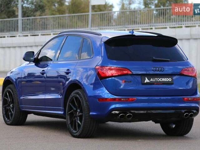 Синий Ауди SQ5, объемом двигателя 3 л и пробегом 156 тыс. км за 25500 $, фото 6 на Automoto.ua