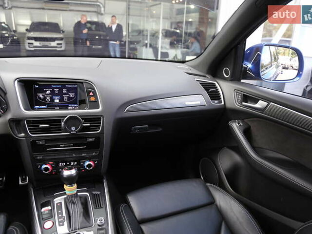 Синий Ауди SQ5, объемом двигателя 3 л и пробегом 156 тыс. км за 25500 $, фото 11 на Automoto.ua