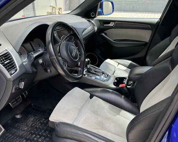 Синій Ауді SQ5, об'ємом двигуна 3 л та пробігом 147 тис. км за 23700 $, фото 12 на Automoto.ua