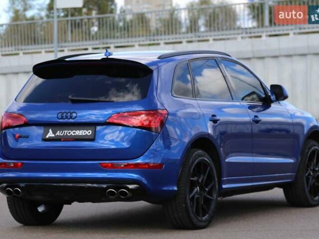 Синий Ауди SQ5, объемом двигателя 3 л и пробегом 156 тыс. км за 25500 $, фото 5 на Automoto.ua