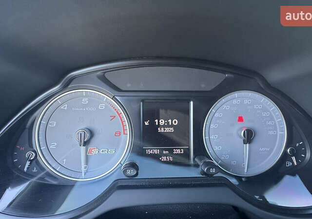 Синий Ауди SQ5, объемом двигателя 3 л и пробегом 155 тыс. км за 28500 $, фото 12 на Automoto.ua