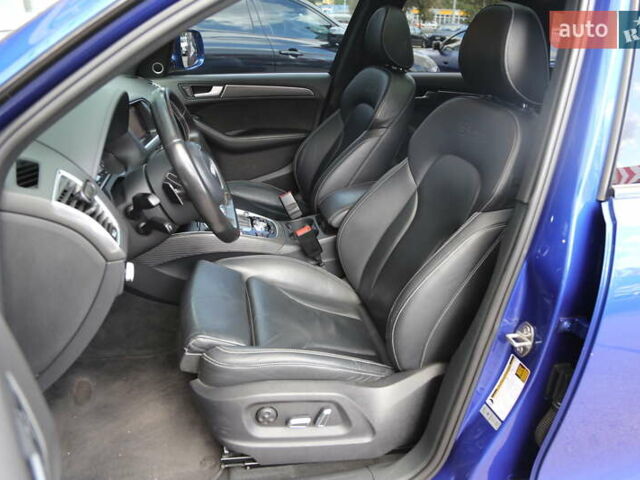 Синий Ауди SQ5, объемом двигателя 3 л и пробегом 156 тыс. км за 25500 $, фото 7 на Automoto.ua