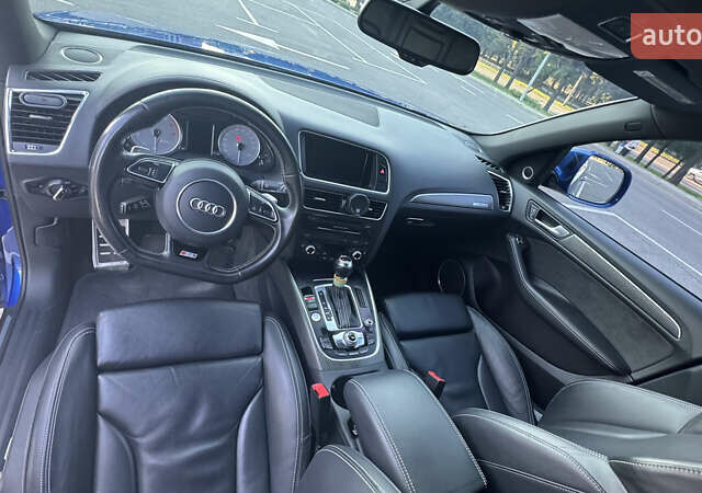 Синий Ауди SQ5, объемом двигателя 3 л и пробегом 155 тыс. км за 28500 $, фото 10 на Automoto.ua
