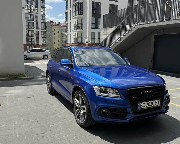 Синій Ауді SQ5, об'ємом двигуна 3 л та пробігом 147 тис. км за 23700 $, фото 9 на Automoto.ua