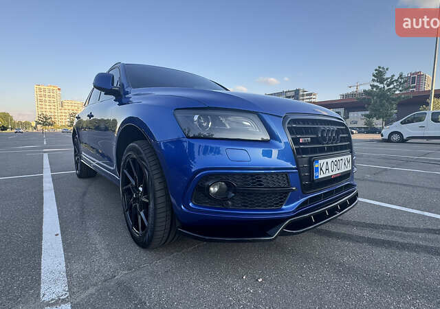Синий Ауди SQ5, объемом двигателя 3 л и пробегом 155 тыс. км за 28500 $, фото 1 на Automoto.ua
