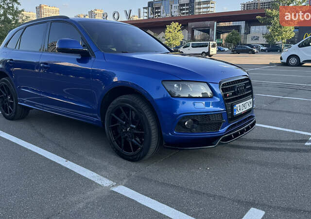Синий Ауди SQ5, объемом двигателя 3 л и пробегом 155 тыс. км за 28500 $, фото 2 на Automoto.ua