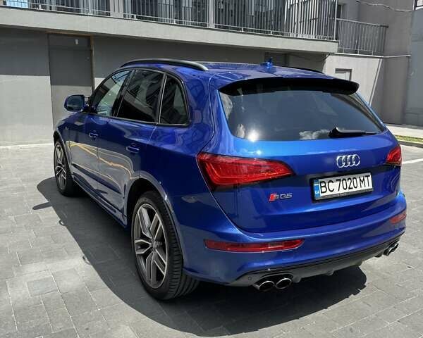 Синій Ауді SQ5, об'ємом двигуна 3 л та пробігом 147 тис. км за 23700 $, фото 3 на Automoto.ua