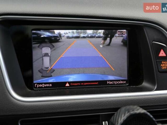 Синий Ауди SQ5, объемом двигателя 3 л и пробегом 156 тыс. км за 25500 $, фото 12 на Automoto.ua