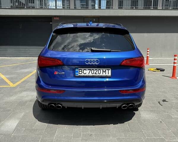 Синій Ауді SQ5, об'ємом двигуна 3 л та пробігом 147 тис. км за 23700 $, фото 5 на Automoto.ua