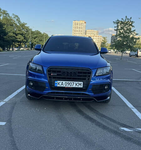 Синий Ауди SQ5, объемом двигателя 3 л и пробегом 155 тыс. км за 28500 $, фото 4 на Automoto.ua