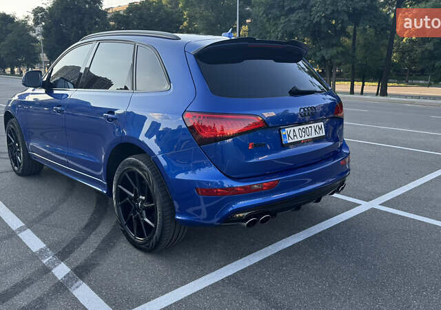 Синий Ауди SQ5, объемом двигателя 3 л и пробегом 155 тыс. км за 28500 $, фото 7 на Automoto.ua