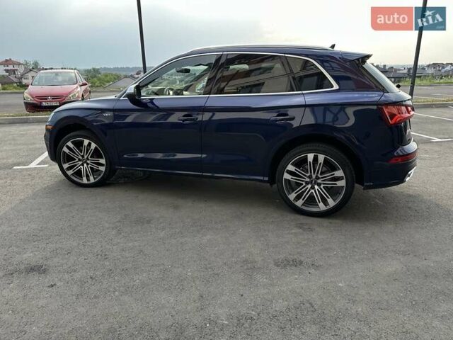 Синий Ауди SQ5, объемом двигателя 3 л и пробегом 120 тыс. км за 30800 $, фото 4 на Automoto.ua